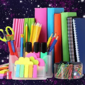 Books & Stationery