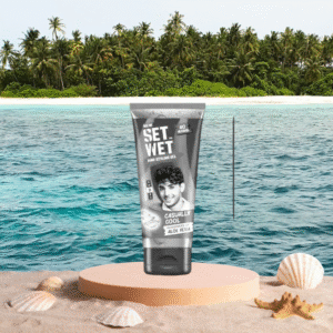 Hair set wet