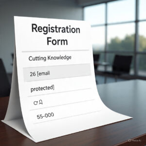 Registration Form